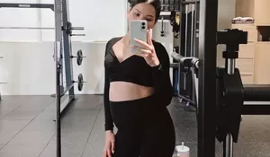 Tetap Bugar! Intip Gaya Alyssa Daguise yang Rajin Olahraga sat Hamil Anak Pertama