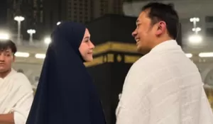 Zaskia Adya Mecca dan Suami Bangun Masjid 3 Lantai Tanpa AC dan Tanpa Pintu, Ini Alasannya