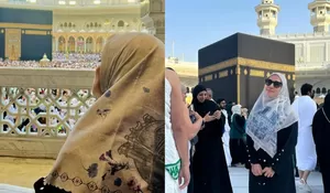 Umrah Tanpa Keluarga, Enno Lerian Alami Momen Blank saat Tawaf dan Hanya Mampu Panjatkan 1 Doa Ini