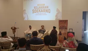 Bedah Dua Buku Asal Usul Soekarno, Binhad Nurrohmat Simpulkan Presiden Pertama RI Lahir di Jombang