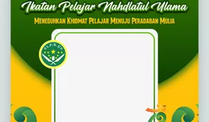 ‎5 Twibbon Perayaan Harlah IPPNU 2026, Bagikan untuk Story Instagram pada 2 Maret Mendatang!