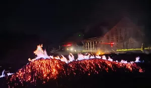 2 Gudang Pengeringan Tembakau Milik Warga di Balung, Jember Terbakar, Kerugian Ditaksir Mencapai Miliaran