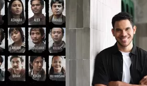 Siapa Ben Nugroho? Inilah Profil Pemeran Alex di Film Laut Bercerita Lengkap dengan Akun Instagram