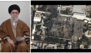 Sempat Dibantah, Militer Iran Konfirmasi Kematian Khamenei, Citra Satelit Kediaman Pemimpin Agung yang Luluh Lantak Pasca Serangan Israel Jadi Sorotan