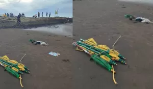 Geger! Warga Temukan Benda-Benda Mencurigakan Diduga Sarana Ritual di Pantai Watu Ulo Jember