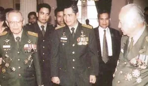Berpulang di Usia 90 Tahun, Terungkap Peran Penting Try Sutrisno di Balik Reformasi 1998
