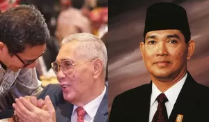 Mantan Wakil Presiden RI ke-6 Try Sutrisno Meninggal Dunia, Sandiaga Uno: Warisan Terbesar Beliau…