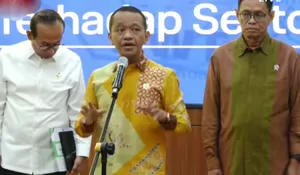 Selat Hormuz di Tutup, Menteri ESDM Bahlil Lahadalia Beberkan Skenario Penyelamatan Stok BBM dari Dampak Perang Iran-Israel