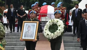 Megawati Soekarnoputri hingga Prabowo Subianto Kenang Try Sutrisno sebagai Suri Tauladan Bangsa, Pemerintah Instruksi Kibarkan Bendera Setengah Tiang