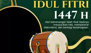 ‎7 Link Twibbon Hari Raya Idul Fitri 1447 Hijiriah, Desain-desain Baru untuk Story Instagram Pada Hari Lebaran