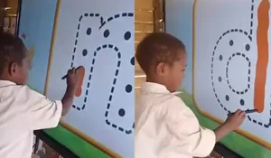 Di Balik Keterbatasan, Anak-Anak Papua Belajar dengan Papan Pintar: Senyum Mereka Mengalahkan Segalanya