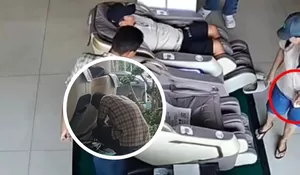 Dituduh Hilangkan Gelang Customer, Penjaga Kursi Pijat Stasiun Gubeng Menangis: Keluarga Beri Klarifikasi