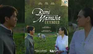 Bumi Manusia Extended Hadir Lebih Utuh, Falcon Pictures Sajikan Versi Mendalam dari Karya Pramoedya Ananta Toer