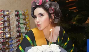 Mahalini Dapat Surprise Ulang Tahun ke-26 dari Rizky Febian, Begini Ucapan Khusus Sule untuk Sang Menantu