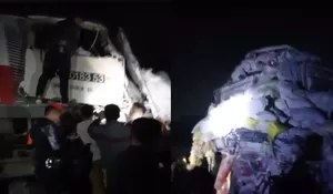 KA Blambangan Ekspres Tertemper Truk di Probolinggo, Perjalanan Kereta Sempat Tertahan