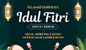 7 Poster Goals Setelah Lebaran 2026, Bagikan Semua Kegiatan yang Sukses Dilakukan saat Idul Fitri 1447 Hijriah