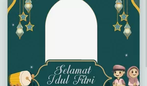 8 Link Twibbon Hari Raya Idul Fitri 1447 Hijriah, Desain Keren Kekinian Cocok untuk Momen Lebaran Hari Ini