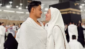 Jalani Umrah Pertama sebagai Suami Istri, Febby Rastanty: Bersama Dia yang Namanya Kusebut dalam Sujudku