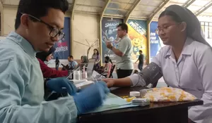 Aksi Sosial Sambut HUT ke-75 SMAK Santo Paulus Jember, Guru dan Siswa Donor Darah hingga Terkumpul 24 Kantong