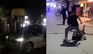 Aksi Begal di Bekasi Gagal Total, Suami Selamatkan Istri dengan Menabrak Pelaku Menggunakan Mobil