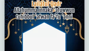 8 Link Twibbon Sambut Malam Lailatul Qadar untuk Ramadhan 1447 Hijriah, Desain Islami untuk Postingan Instagram