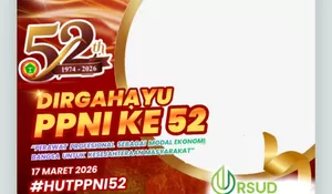 ‎5 Link Download Twibbon Sambut Hari Perawat Nasional dan HUT PPNI ke-52, Siapkan Mulai Sekarang untuk Postingan Medsos!