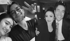 Innalillahi! Penyanyi Vidi Aldiano Wafat, Febby Rastanty: Istirahat ya, Vidi, Bobo yang Nyenyak