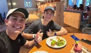 Kenang Sosok Vidi Aldiano, Jerome Polin: Aku Belum Punya Teman di Jakarta, Kak Vidi Orang Pertama yang Ngajak Ketemuan
