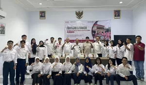 Estafet Kepemimpinan KSR PMI Jember Resmi Berganti, Haidar Al Rafif Pimpin Pengurus Baru dengan Semangat Mengabdi Sepenuh Hati