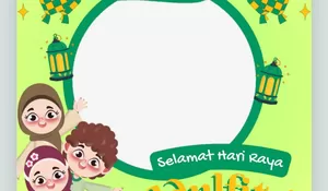 8 Link Twibbon Tema Lebaran atau Hari Raya Idul Fitri 1447 Hijriah. Gambar Terbaru untuk Maaf Maafan Via Media Sosial