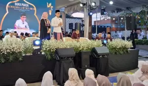 2.000 Anak Yatim Lintas Iman Hadiri Buka Bersama di Pesantren Ora Aji Sleman, Gus Miftah Pimpin Doa untuk Presiden