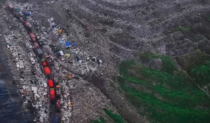 TPST Bantargebang Dinilai Langgar Aturan, Menteri Lingkungan Hidup Hanif Faisol Nurofiq Ancam Sanksi Pidana Pengelolaan Sampah
