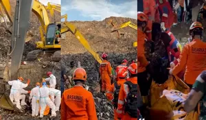 Jumlah Terkini Korban Longsor TPST Bantargebang di Bekasi, 1 Orang Masih Dinyatakan Hilang