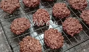 Kue Kering 1 Telur! Inilah Resep Bengbeng Cookies untuk Suguhan Lebaran: Rasanya Dijamin Nyoklat Banget