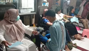 PMI Jember dan Puskesmas Ajung Jember Mampu Himpun 40 Kantong Darah serta Berikan Layanan Kesehatan Gratis