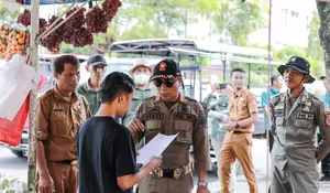 Jaga Estetika Ramadan, Pemkab Jember Tata Kawasan Pedestrian Secara Humanis
