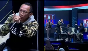 Viral Abu Janda Didepak Keluar Forum Diskusi Usai Berkata Kasar pada Narasumber saat Bahas Palestina, Sikapnya Dinilai Melanggar Hukum, Ini Sanksinya