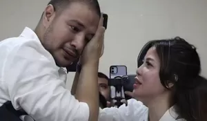 Ammar Zoni Menangis di Sidang, Akui Kehilangan Waktu Bersama Anak dan Tak Tahu Kabar Terbaru Mereka