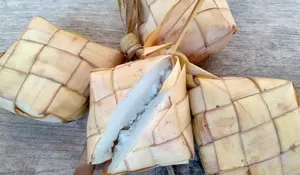 Filosofi Ketupat Lebaran, Ada Sejak Zaman Sunan Kalijaga, Miliki Makna Mendalam di Balik Anyamannya