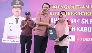Pemkab Jember Pastikan PPPK Paruh Waktu Terima THR 50 Persen