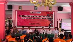 Cegah Bencana, BPBD Jember dan Relawan Petakan Risiko Bencana di Kawasan Danau Tunjung Jember
