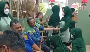 Berbagi Kebaikan di Bulan Ramadhan, Petugas Damkar Kota Serang Banten Dapat Hadiah Perawatan Salon Gratis Usai Bantu Warga Buka Pintu Ruko