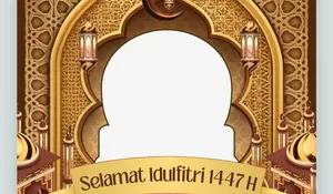‎10 Link Twibbon Hari Raya Ramadhan 1447 Hijriah, Persiapan Menyambut Hari Kemenangan di 2026