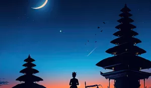Bagi Mulai Sekarang! Ucapan Hari Raya Nyepi 2026 Dalam Bahasa Inggris Cocok Memeriahkan Momen Nyepi Via Media Sosial.