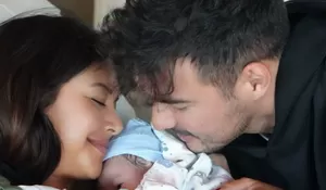 ‎Selamat! Aurelie Moeremans Melahirkan Anak Pertama, Tyler Bigenho Resmi Jadi Ayah