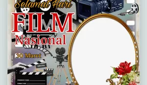 8 Link Twibbon Hari Film Nasional 2026, Unggah di Media Sosial pada 30 Maret Mendatang