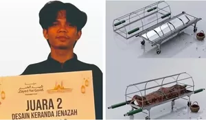 Viral Mahasiswa ISI Solo Menang Juara 2 Sayembara Desain Keranda Jenazah yang Memudahkan Petugas Pemakaman, Netizen: Auto Dapat Amal Jariyah