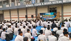 Tanamkan Karakter Islami, SMK Dwija Bhakti 2 Jombang Gelar Pondok Ramadan 1447 H