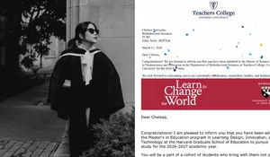 Agatha Chelsea Diterima Kuliah S2 di Dua Kampus Top Dunia, Harvard dan Columbia: Universitas yang Mana?