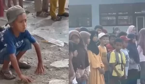 Ratusan Siswa SD di Bantaeng Menunggu Program Makan Bergizi Gratis Hingga Sore, Menu Istimewa Tak Kunjung Dibagikan